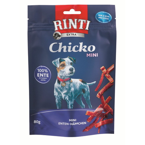 Finnern Rinti Snacks,Rin.Extrachicko Mini Duck 80g