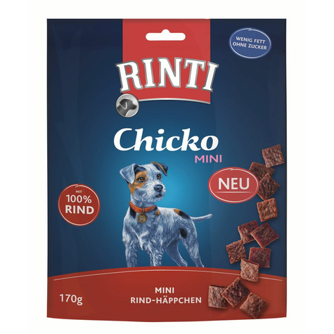Finnern Rinti Snacks, Ri.Chicko Mini Beef 170g