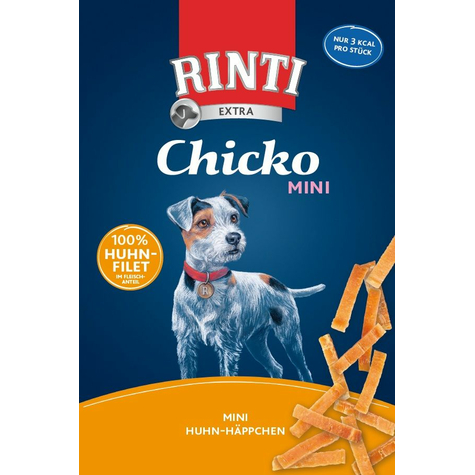 Finnern Rinti Snacks,Rin.Extrachicko Mini Kurczak 80g