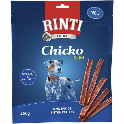 Finnern Rinti Snacks, Rin.Ext.Chicko Slim Duck 250g