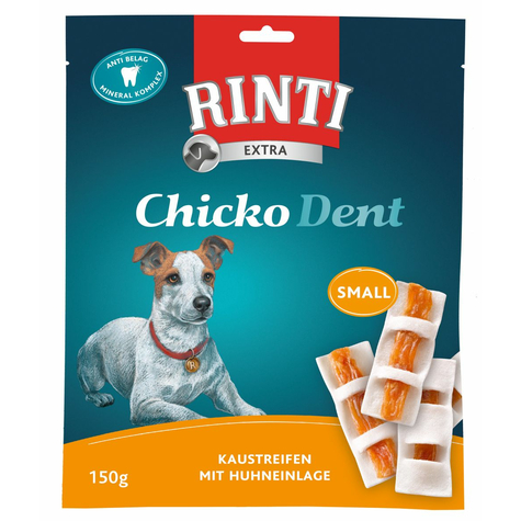 Finnern Rinti Snacks,Ri.Chicko Dent Chicken Small 150g
