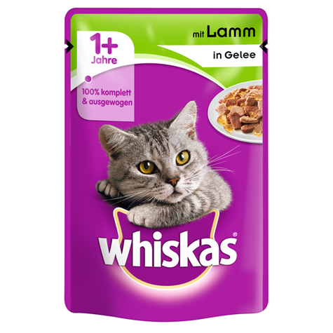 Whiskas, Whiskas Jagnięcina W Galarecie 100g P