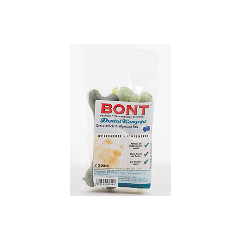 Bont Denta Snacks,Denta-Knocks Algi+Rice 2szt.