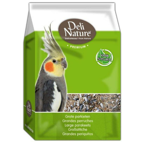 Delikatesy Nature Bird, Dn.Duża Papużka Premium 4 Kg