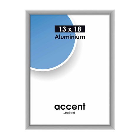 Nielsen Accent 13x18 Aluminium Srebrny Mat 53224