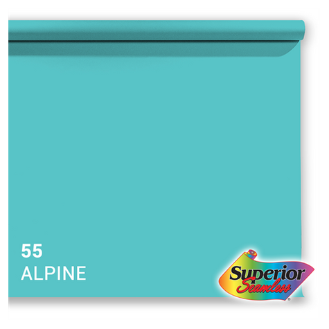 Superior Background Paper 55 Alpine 1,35 X 11m