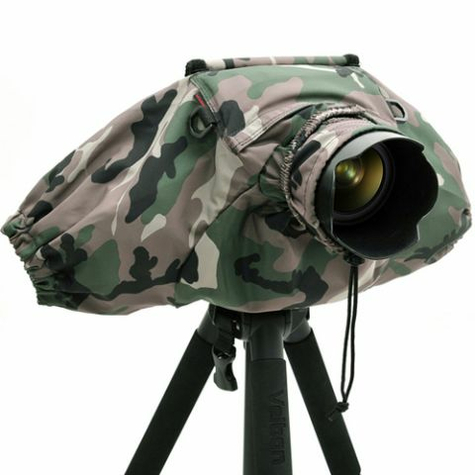 Matin Camouflage Cover Deluxe F Digital Slr Camera M-7101