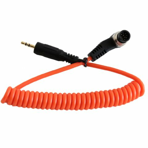 Kabel Połączeniowy Do Aparatu Miops Nikon N1 Pomarańczowy