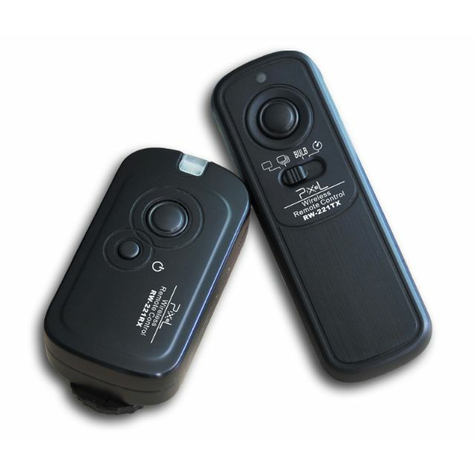 Pixel Remote Control Wireless Rw-221/N3 Oppilas F Canon