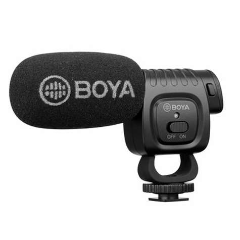 Kompaktowy Mikrofon Kierunkowy Boya By-Bm3011
