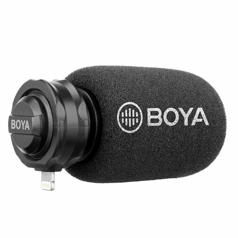 Cyfrowy Mikrofon Shotgun Boya By-Dm200 Dla Systemu Ios