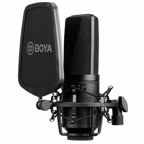 Boya Groembrane Condenser Microphone By-M1000