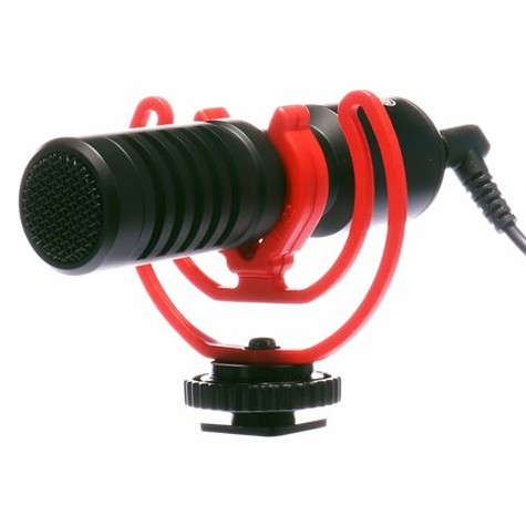 Uniwersalny Kompaktowy Mikrofon Kierunkowy Boya By-Mm1+