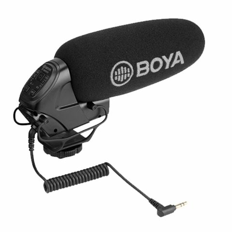 Mikrofon Boya Do Kamer Wideo By-Bm3032