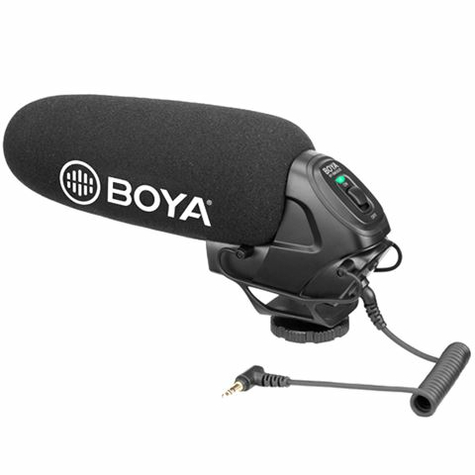 Mikrofon Boya Video Shotgun By-Bm3030