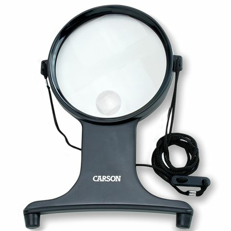 Carson Szkło Powiększające 2/3,5x110mm