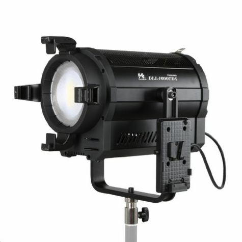 Ściemnialna Lampa Punktowa Led Falcon Eyes Bi-Color Dll-1600tdx Zasilana Napięciem 230 V Lub Akumulatorem