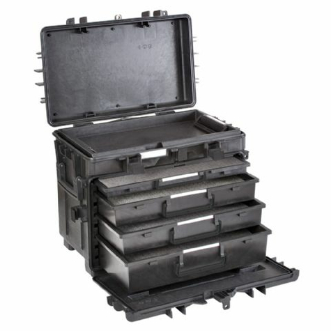 Explorer Cases 5140 Trolley Black With Foam Fher