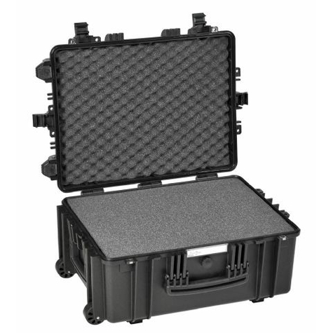 Explorer Cases 5326 Suitcase Black With Foam