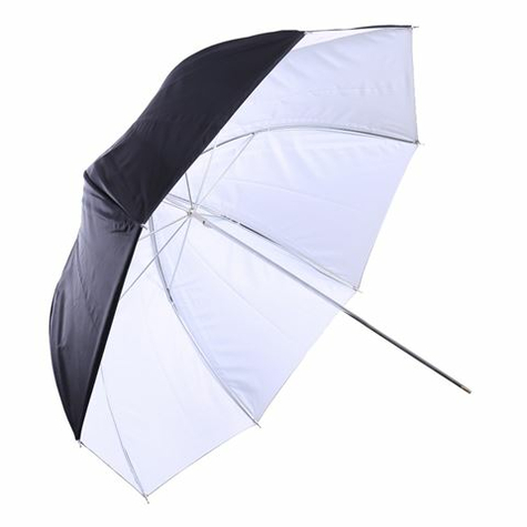 Falcon Eyes Reflex Umbrella Ur-48wb White/Black 122 Cm
