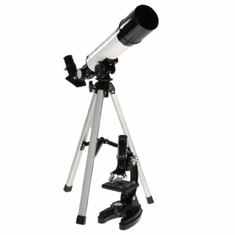 Mikroskop I Teleskop Dla Początkujących Z Futerałem