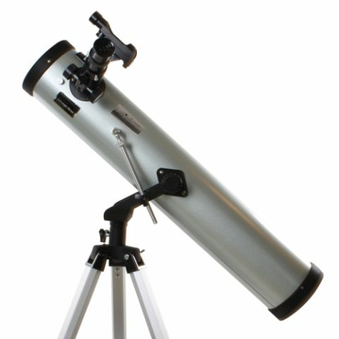 Teleskop Reflektorowy Dla Początkujących Byomic 76/700 Z Futerałem