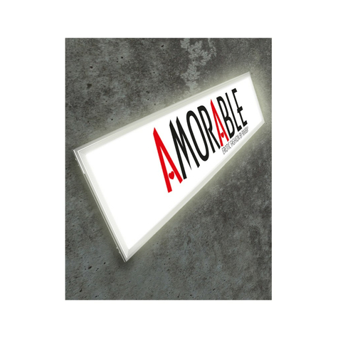 Amorable By Rimba - Panel Led Z Logo
