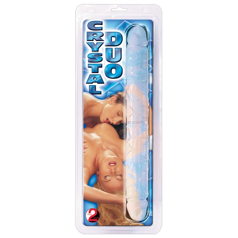 Doppeldildos : Clear Double Dong
