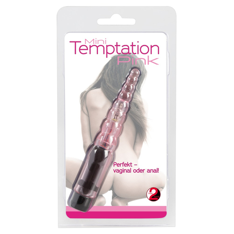 Mini Wibratory : Temptation Mini Pink