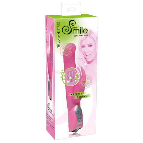 Wibratory Tarzan : Smile Pearly Bunny Pink Vibrator