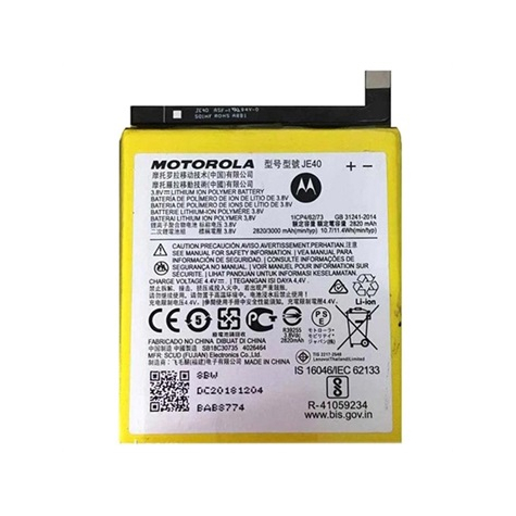 Motorola Je40 Battery Moto G7, One, P30 Pla 2820mah