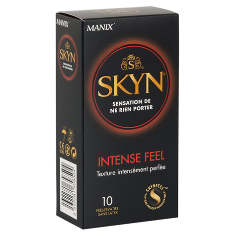 Manix Skyn Intense Feel 10 Szt