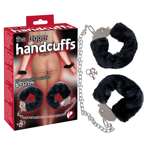 Kajdanki : Bigger Furry Handcuffs