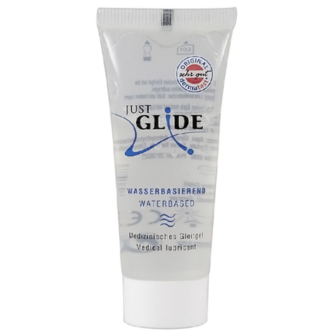 Lubricant : Just Glide Waterbased 20 Ml