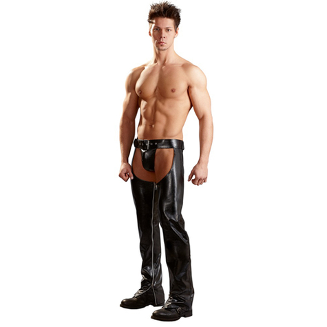 Bekleidung Für Ihn: Chaps Artificial Leather