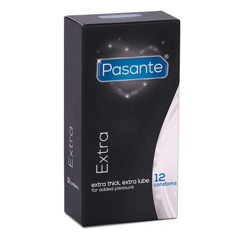 Prezerwatywy Pasante Extra 12 Szt
