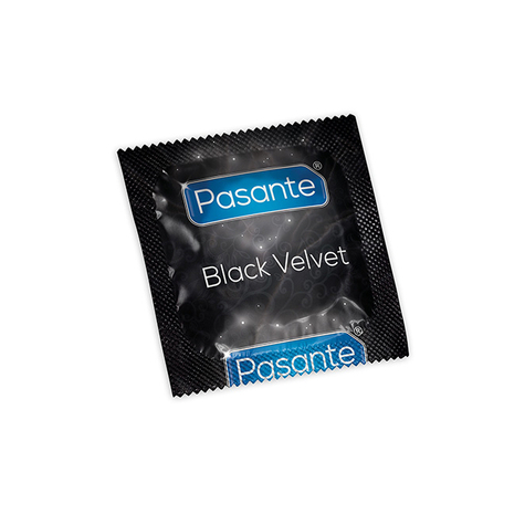 Prezerwatywy Pasante Black Velvet 144szt