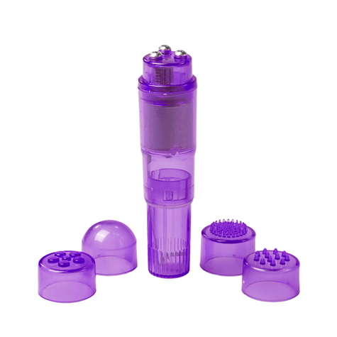 Mini Vibrators : Easytoys Pocket Rocket Purple