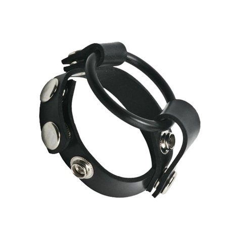Cock Rings : Rubber Cock Ring Harness