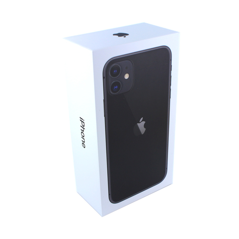 Apple Oryginalne Pudełko Iphone 11 Oryginalne Opakowanie Bez Urządzenia I Akcesoriów Opakowanie Pudełko