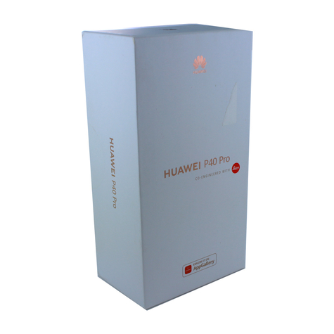Huawei Oryginalne Pudełko Huawei P40 Pro Bez Ger I Akcesoriów Opakowanie Pudełko