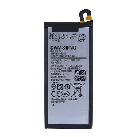 Samsung Eb Bj530 J530f Galaxy J5 (2017) 3000mah Bateria Oryginalna
