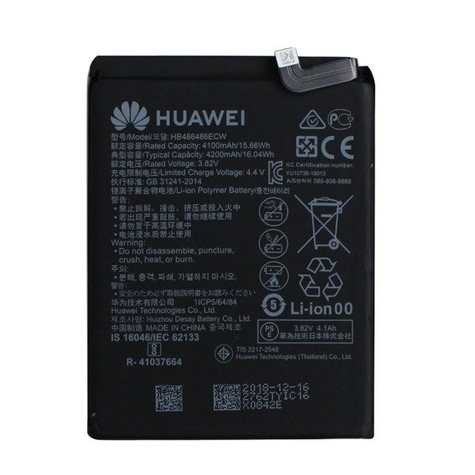Huawei Hb486486ecw Mate 20 Pro, P30 Pro 4200mah Bateria Oryginalna