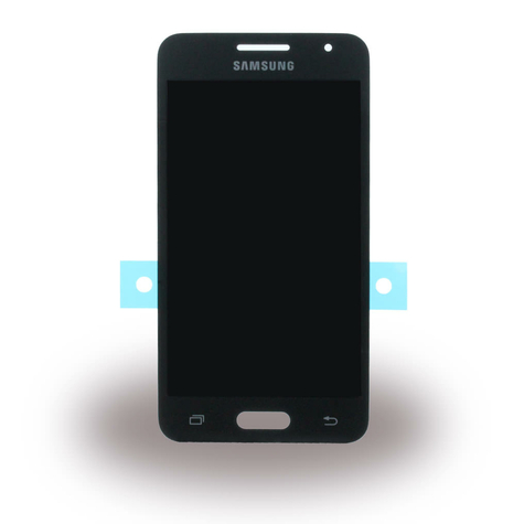 Oryginalna Część Zamienna Samsung Gh97 16070b Lcd Display Touchscreen Sm G355 Galaxy Core2 Czarny