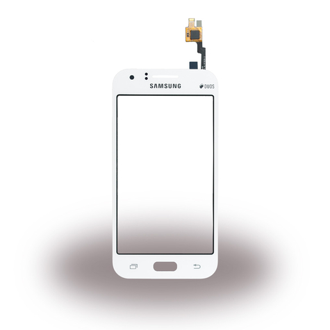 Oryginalna Część Zamienna Samsung Gh96 08064b Digitizer Touchscreen Sm J100h Galalxy J1 Duos Biały