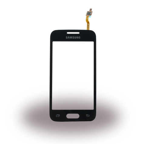 Oryginalna Część Zamienna Samsung Gh96 08600b Digitizer Touchscreen G318 Galaxy Lite Trend 2 Czarny