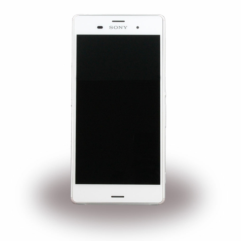 Oryginalna Część Zamienna Sony 1290 6075 Lcd Display Touchscreen Sony Xperia Z3 Biały