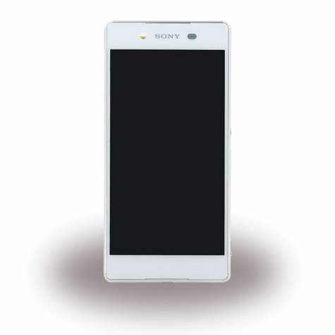 Oryginalna Część Zamienna Sony 1293 1497 Lcd Display Touchscreen Xperia Z3 + Xperia Z4 Biały