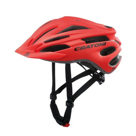 Bicycle Helmet Cratoni Pacer (Mtb)