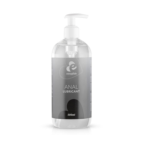 Lubricant : Easyglide Anal Lube 500 Ml